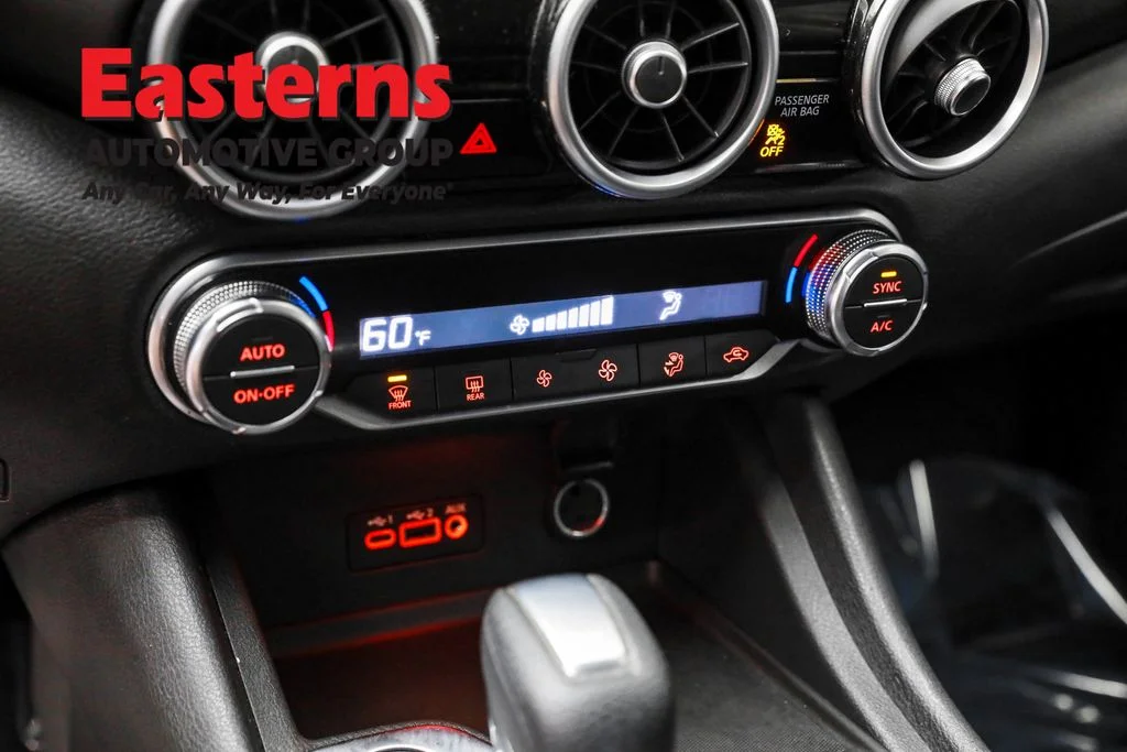 Used 2021 Red Nissan SV image 20