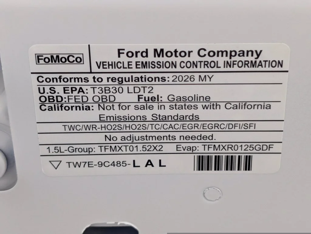 New 2026 Oxford White Ford Outer Banks® image 25