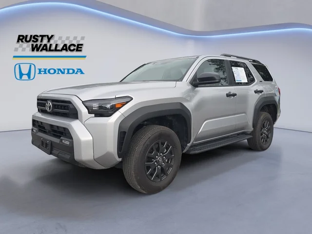 2025 Toyota 4Runner SR5