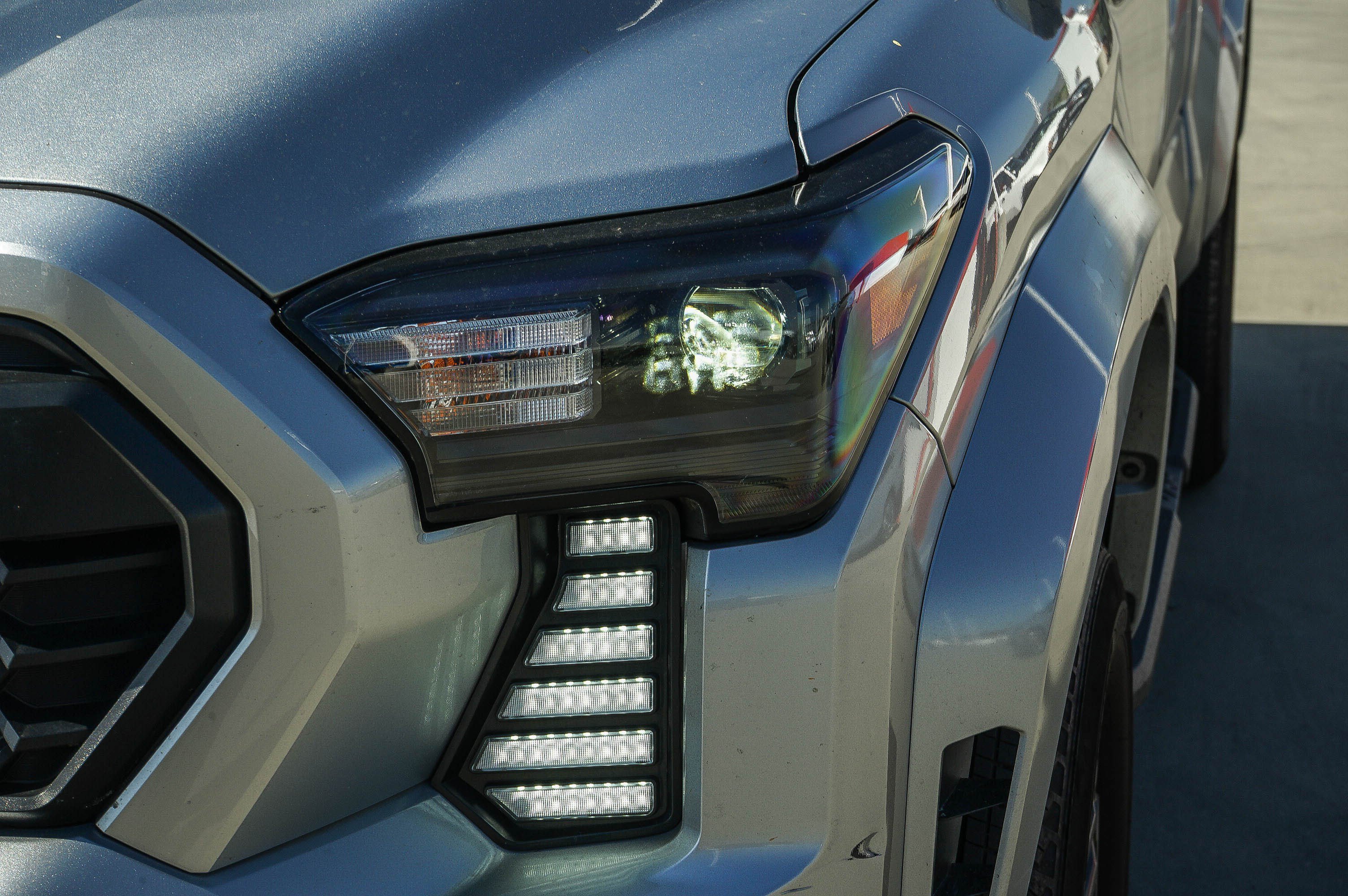 Used 2025 Celestial Silver Metallic Toyota TRD Sport image 10