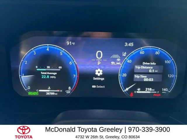 Used 2025 Black Toyota Base image 16