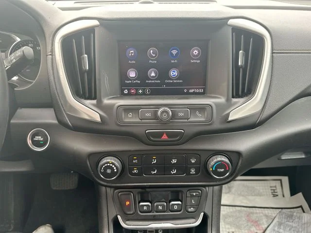 Used 2020 Blue GMC SLE image 16