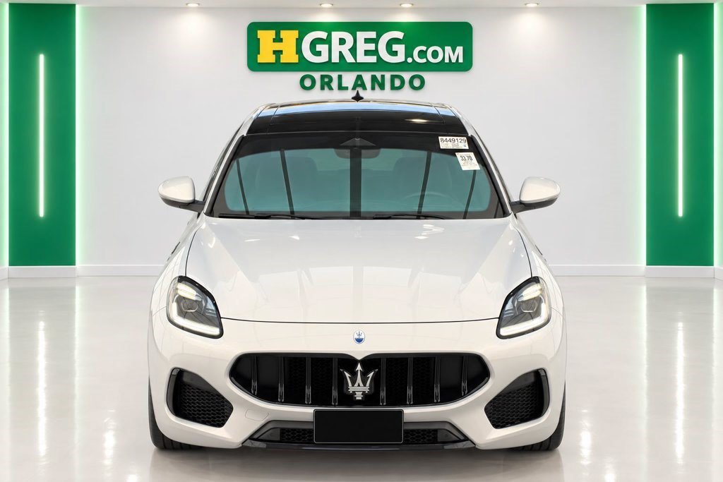 Used 2023 Bianco Astro Metallic Maserati Modena image 5