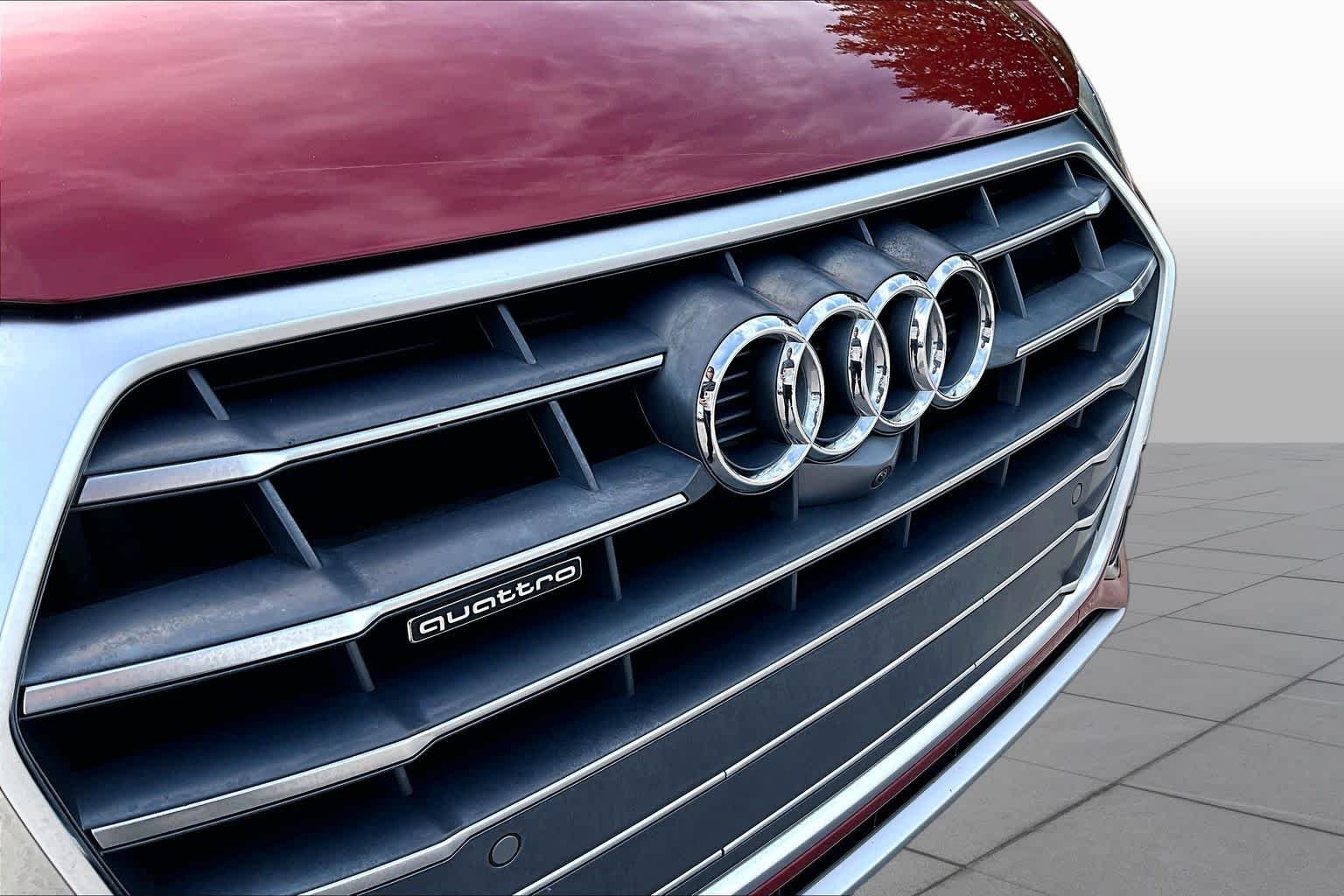 Used 2018 Matador Red Metallic Audi Prestige image 32