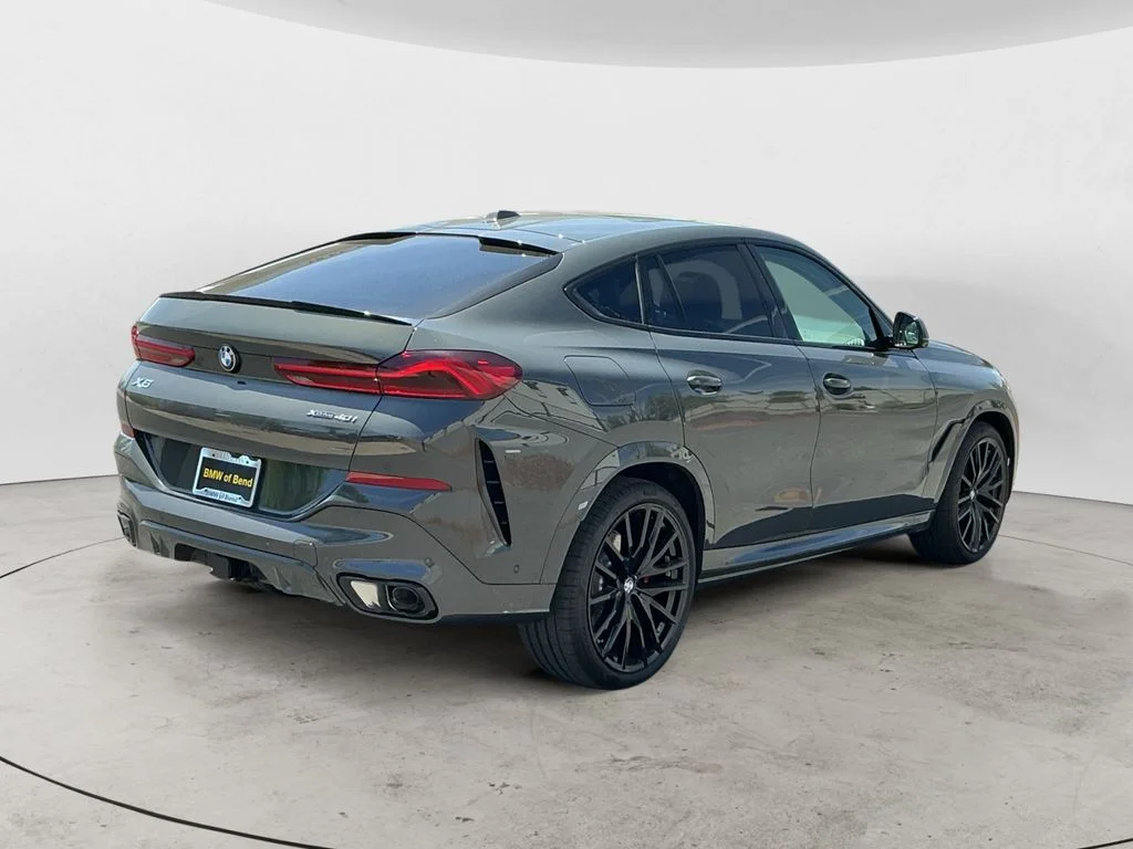 New 2026 Gray BMW xDrive40i image 7