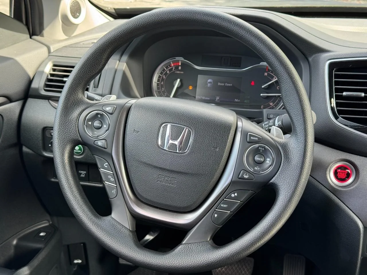Certified Used 2023 Crystal Black Pearl Honda Sport image 14