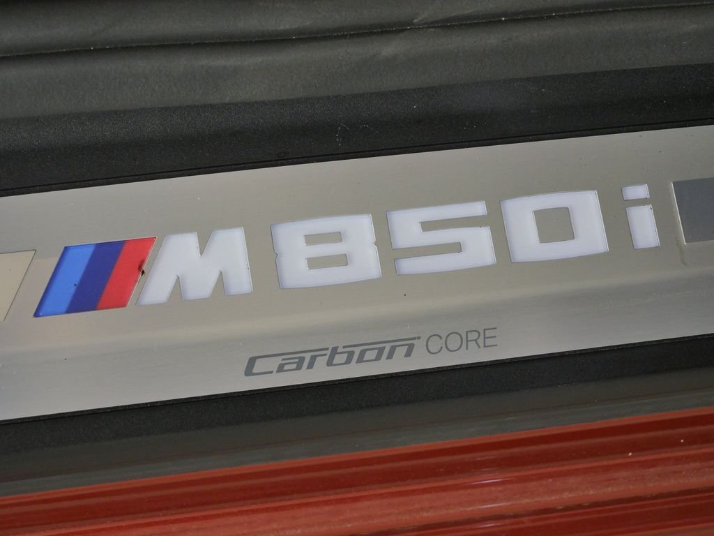 Used 2019 Orange BMW M850i xDrive image 23