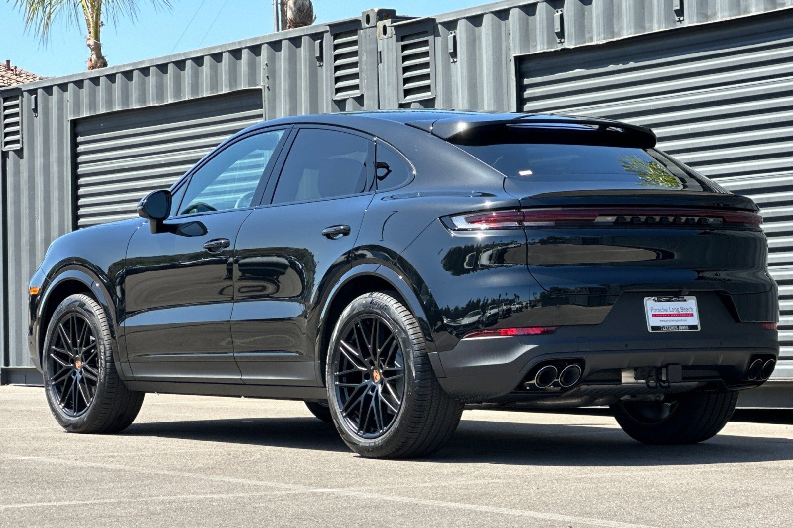 New 2026 Chromite Black Metallic Porsche Coupe image 3
