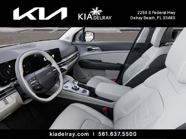 New 2027 Heritage Blue Kia SX Prestige image 17