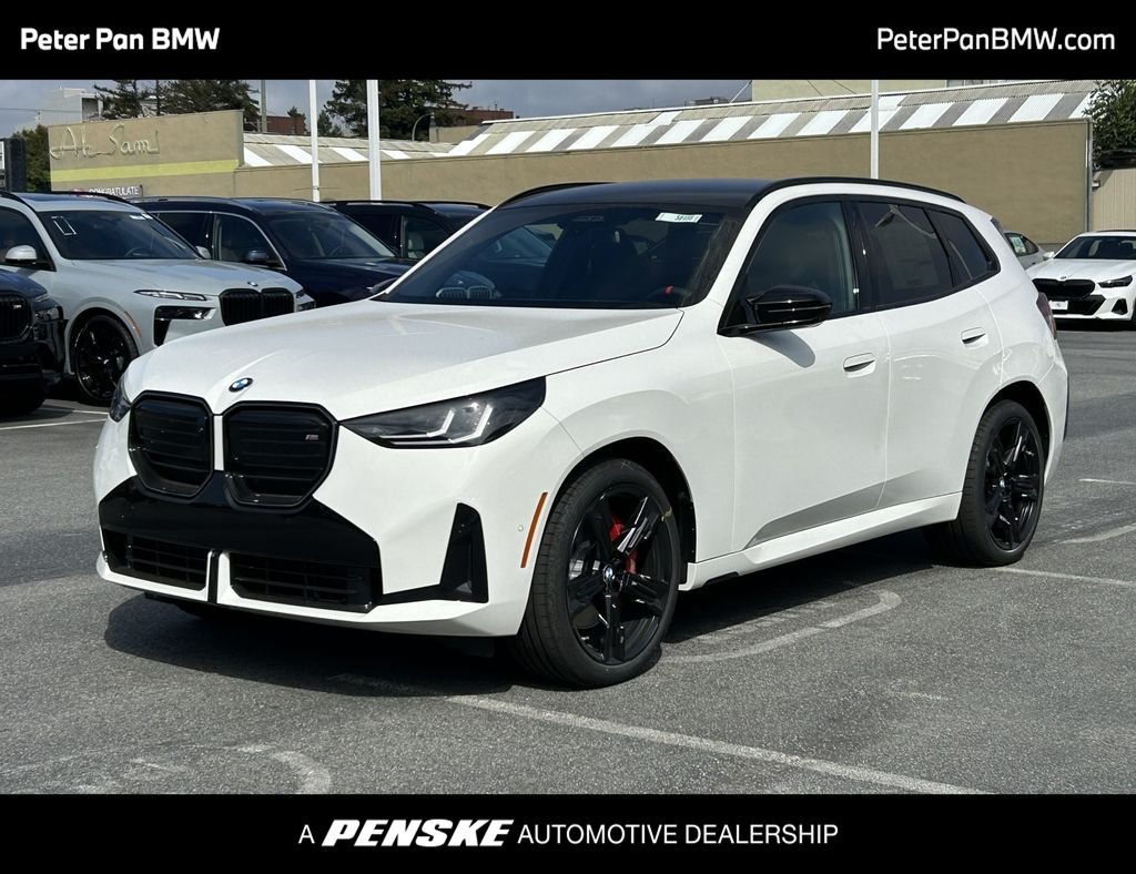 New 2026 BMW X3 M50 xDrive SUV in San Mateo #B50488 | Peter Pan BMW