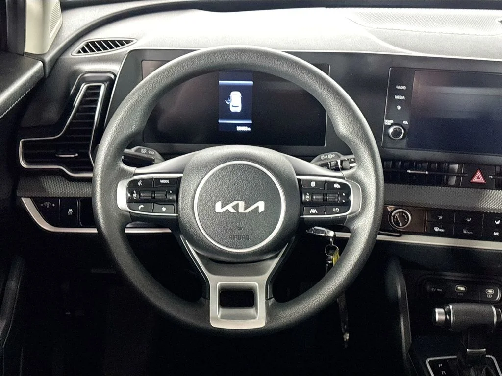 Used 2023 Black Kia LX image 13