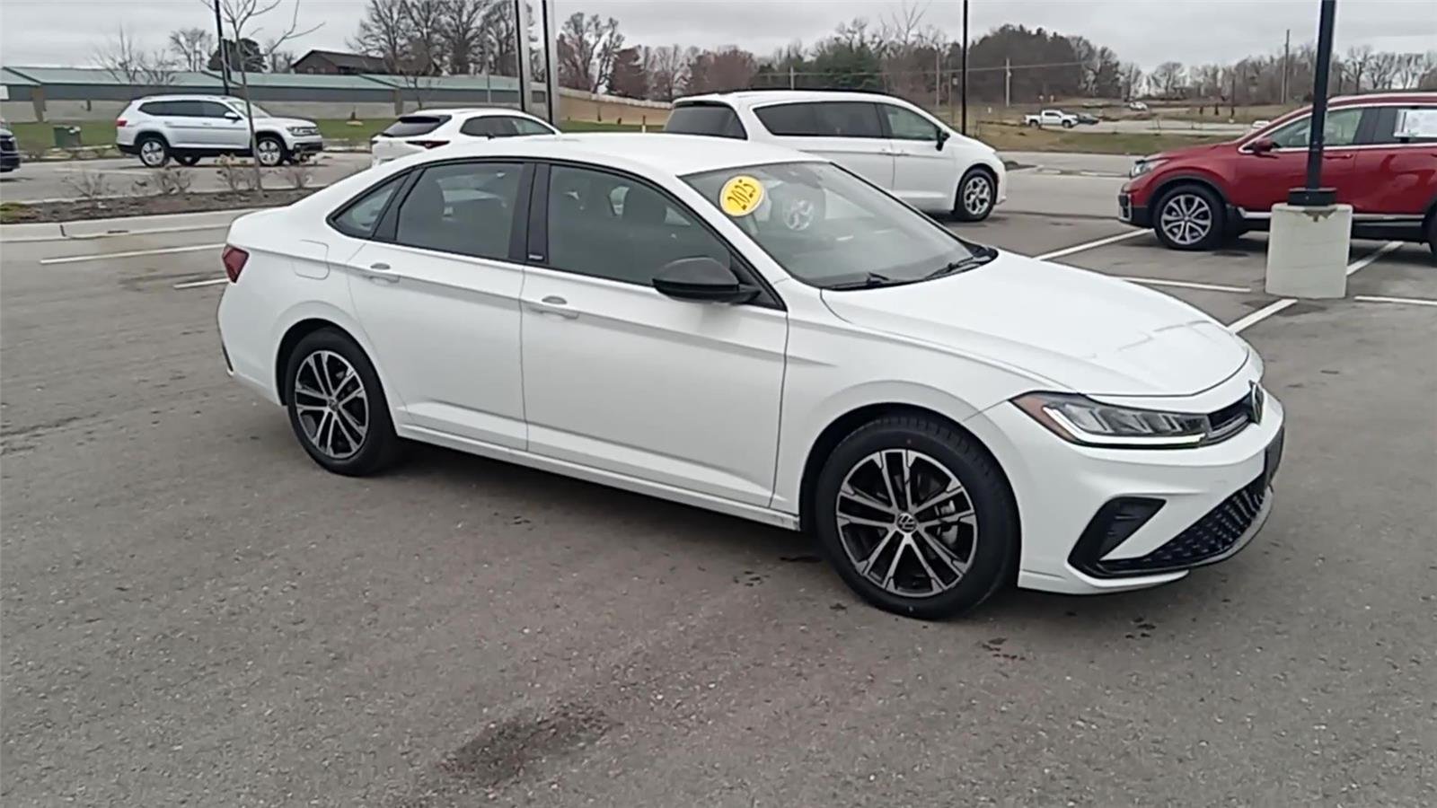 Used 2025 Volkswagen Jetta Sport with VIN 3VWBX7BU5SM051231 for sale in Kansas City