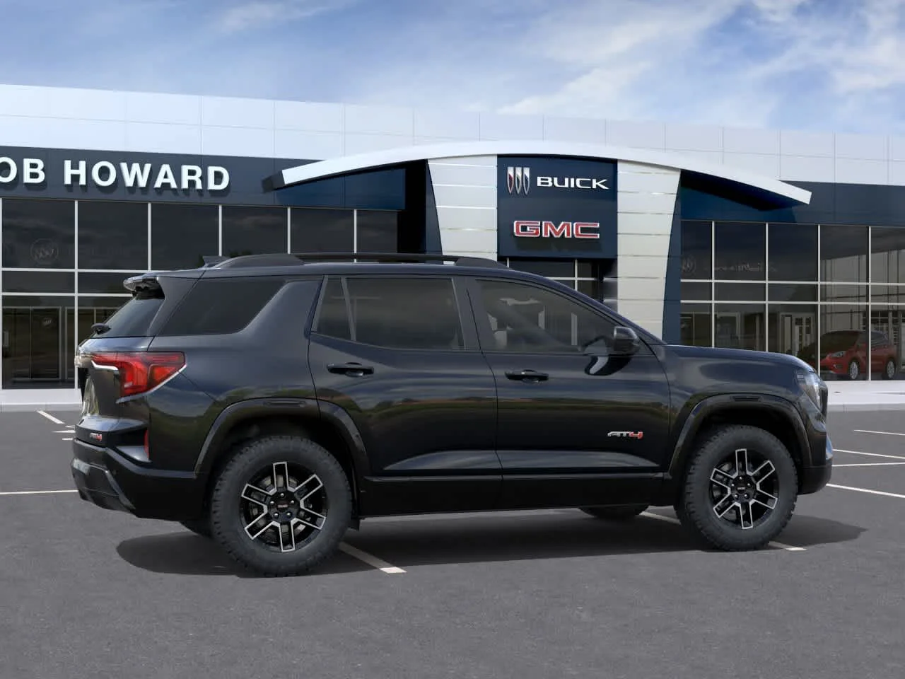 New 2026 Ebony Twilight Metallic GMC AT4 image 5
