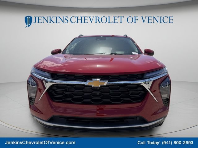 New 2026 Apex Red Chevrolet LT image 12