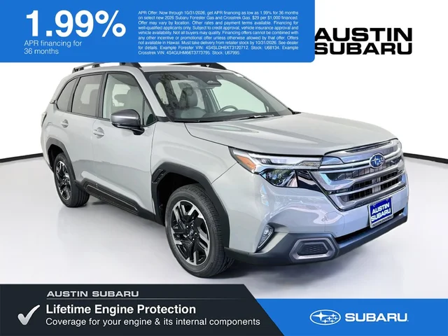 2026 Subaru Forester Limited