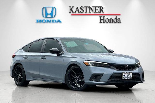 2024 Honda Civic Hatchback