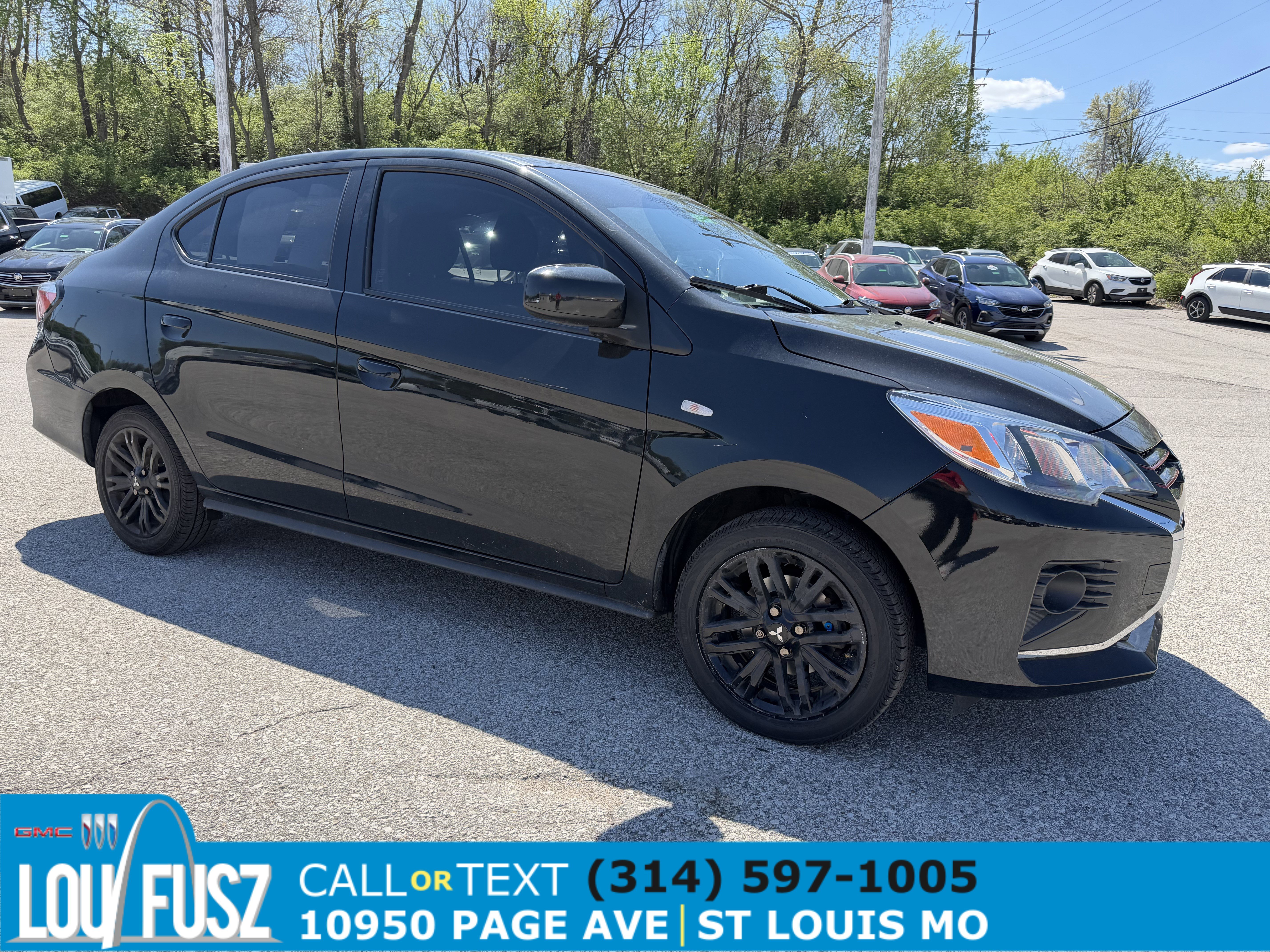 2022 Mitsubishi Mirage G4 Black Edition