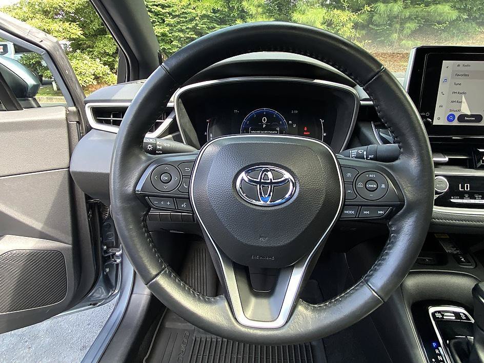 Used 2024 Celestite Toyota XSE image 14