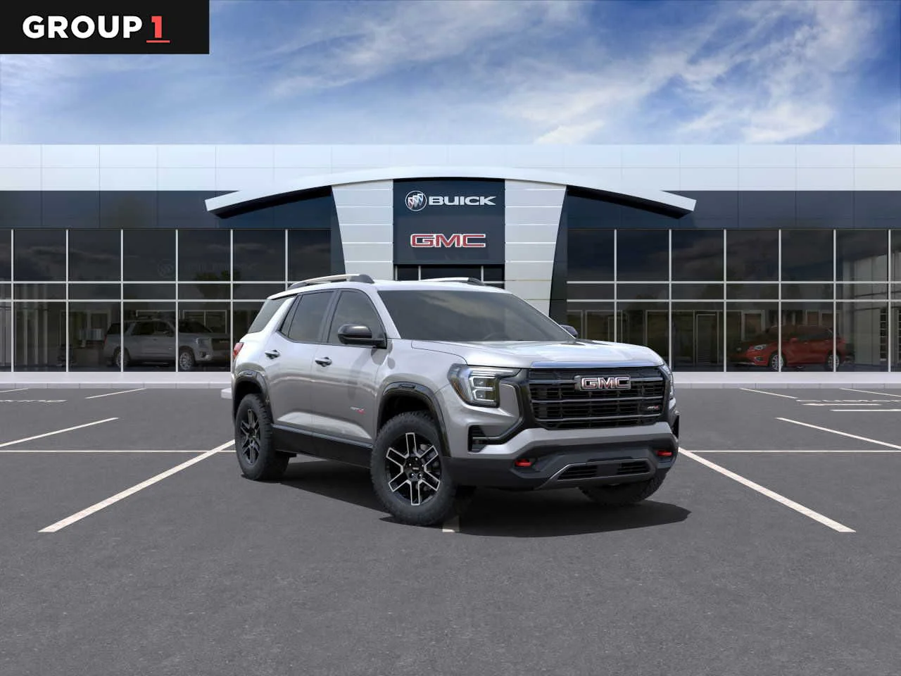 2026 GMC Terrain