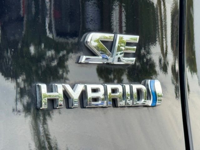 Used 2024 Black Toyota SE image 14