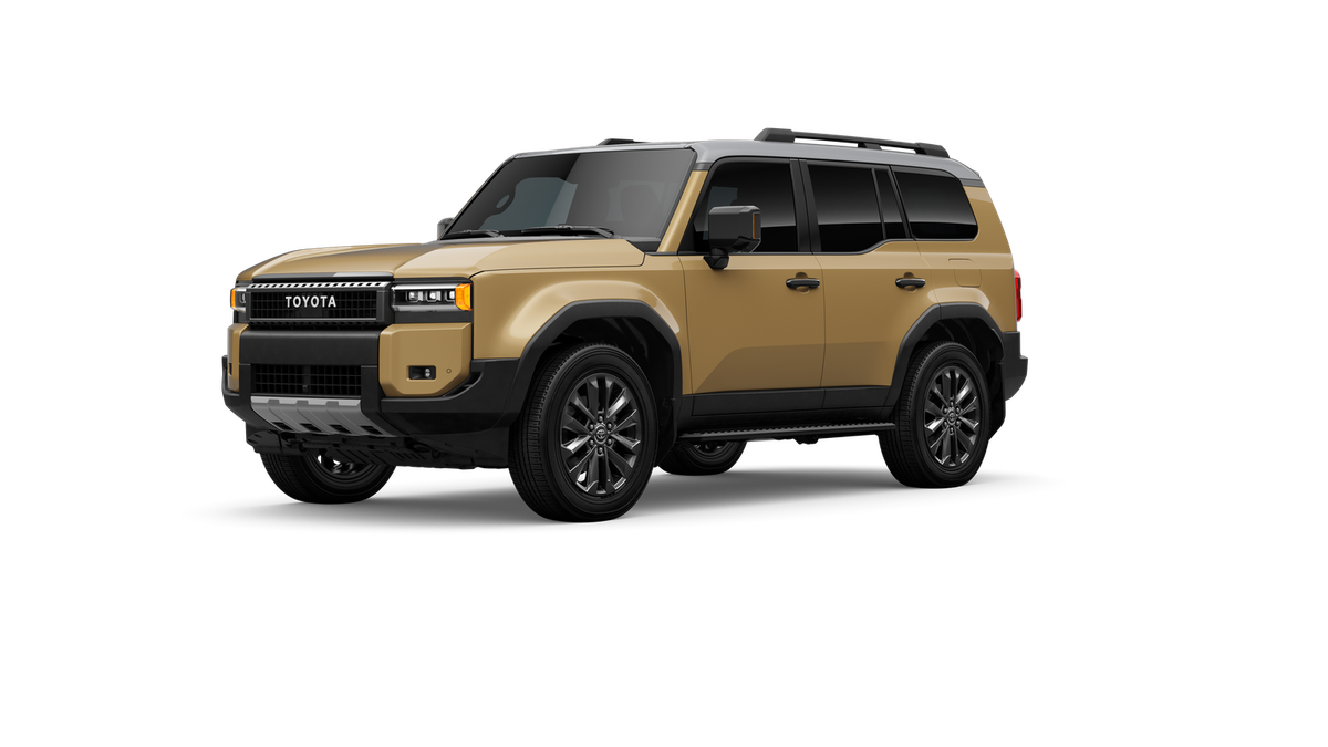 New 2027 Trail Dust/Grayscape Toyota Land Cruiser image 2