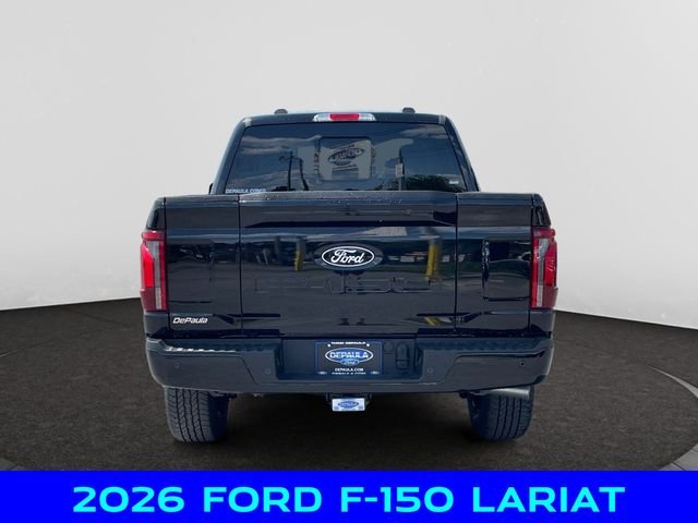 New 2026 Black Ford Lariat image 4
