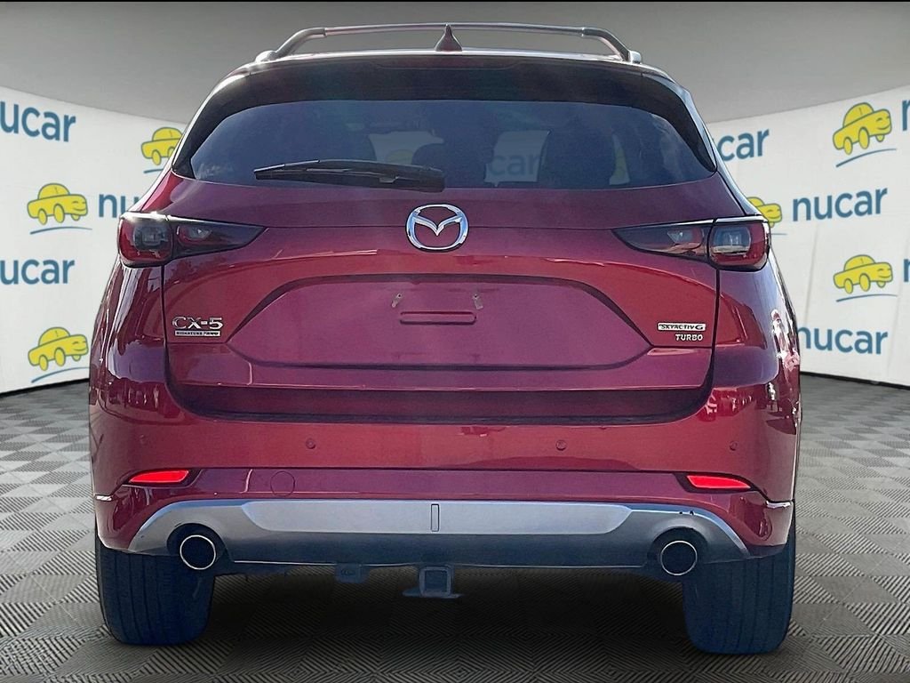 Used 2024 Red Mazda 2.5 Turbo Signature image 5