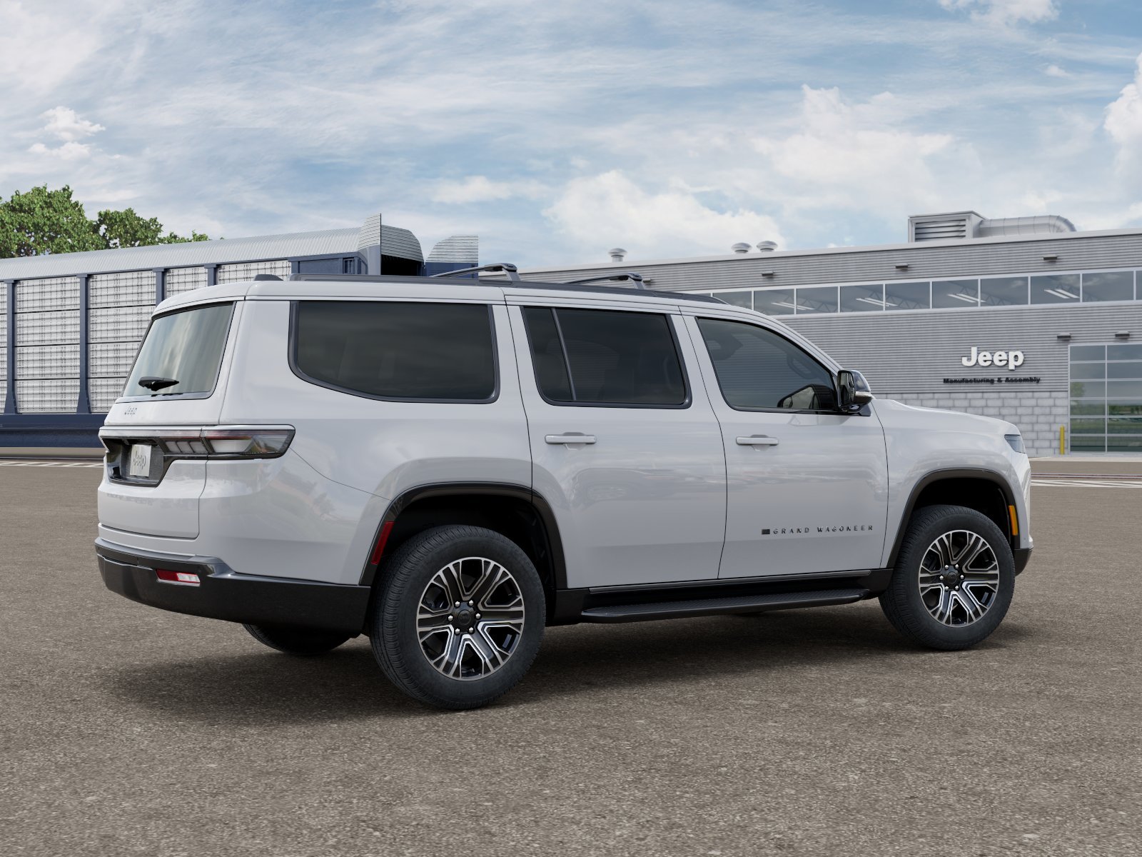 New 2026 Jeep Grand Wagoneer 4D Sport Utility