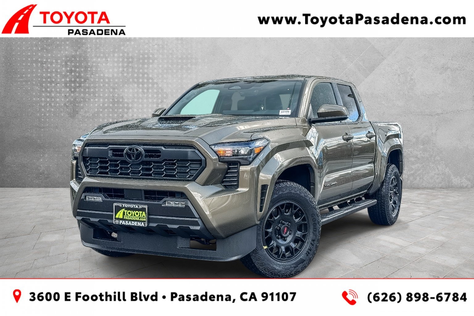 2026 Toyota Tacoma TRD Sport