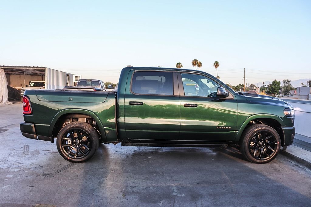 New 2026 Green Metallic Ram Laramie image 13