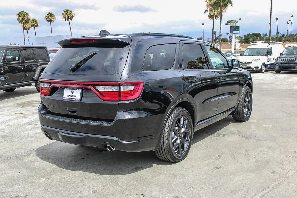 New 2026 Black Dodge GT Plus HEMI V8 image 8
