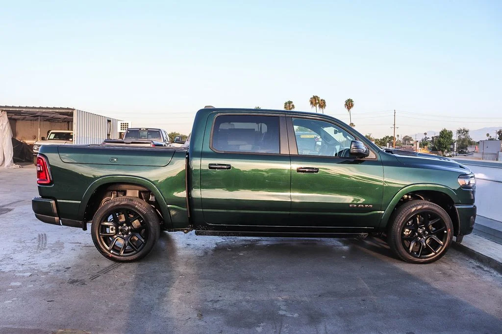 New 2026 Green Ram Laramie image 13