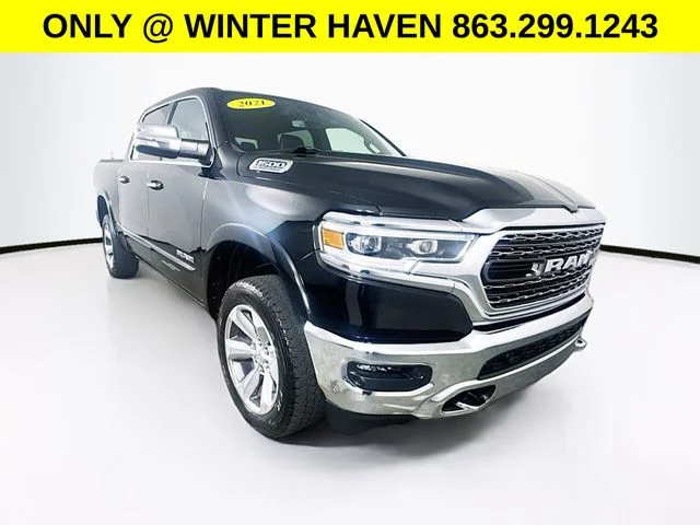 2021 RAM 1500 Limited 4x4 Crew Cab 5'7's photo