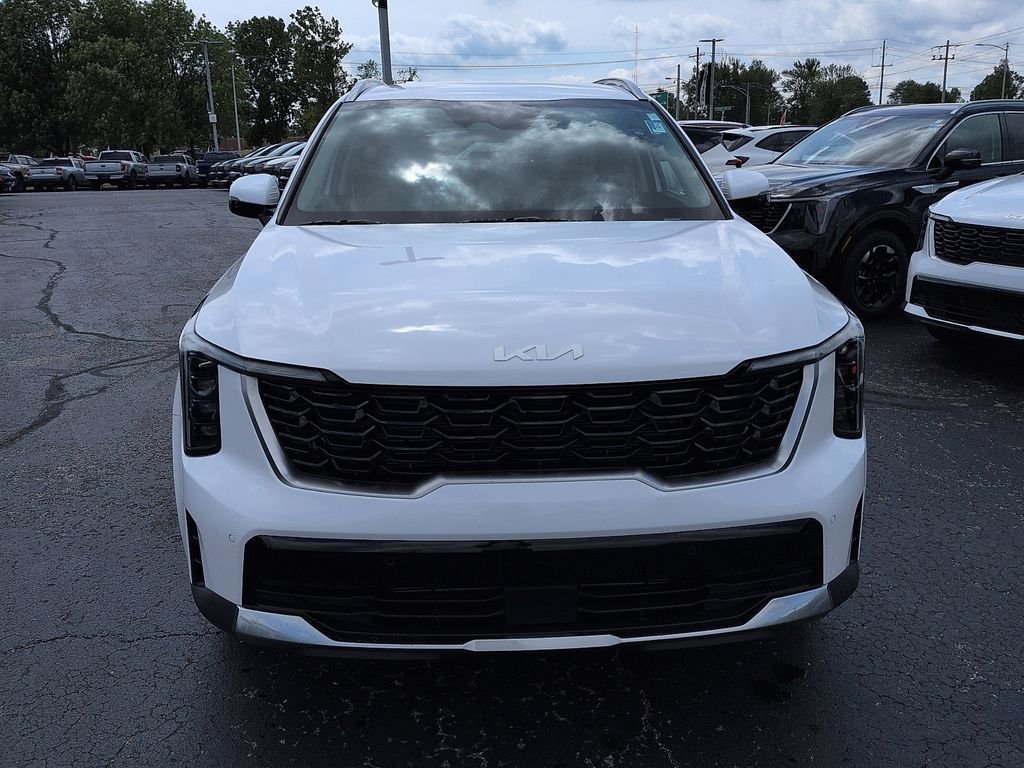 New 2026 Glacial White Pearl Kia S image 3