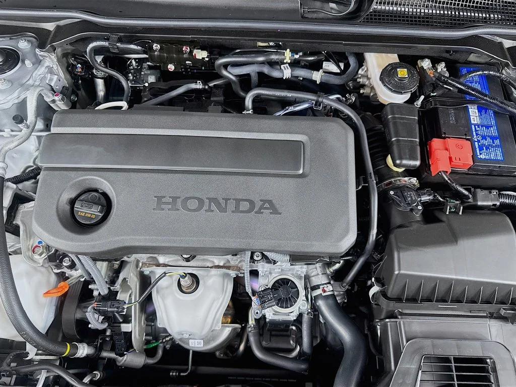 New 2026 Solar Silver Metallic Honda Sport image 12