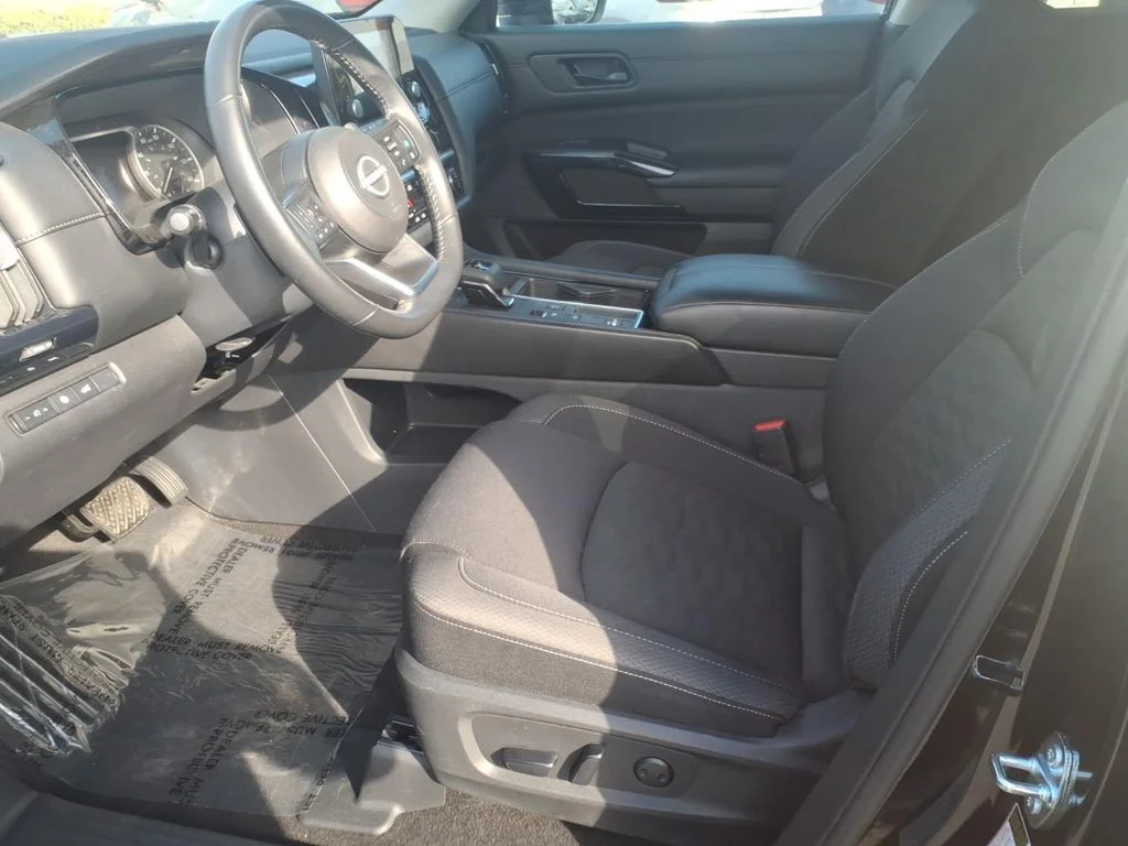 Certified Used 2025 Black Nissan SV image 13