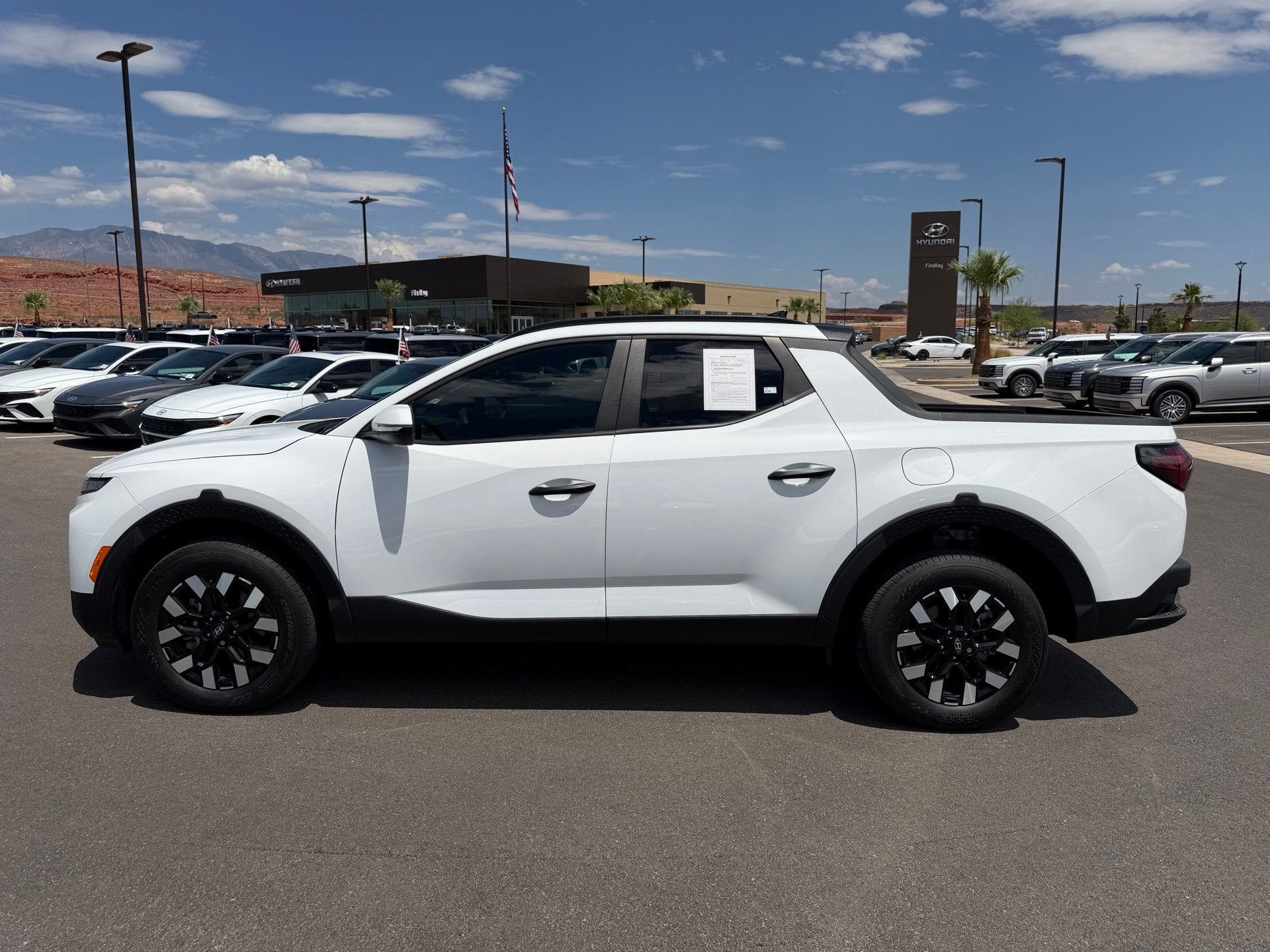 Certified Used 2025 White Hyundai SEL image 11