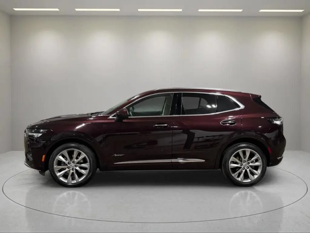 Certified Used 2022 Rich Garnet Metallic Buick Avenir image 8