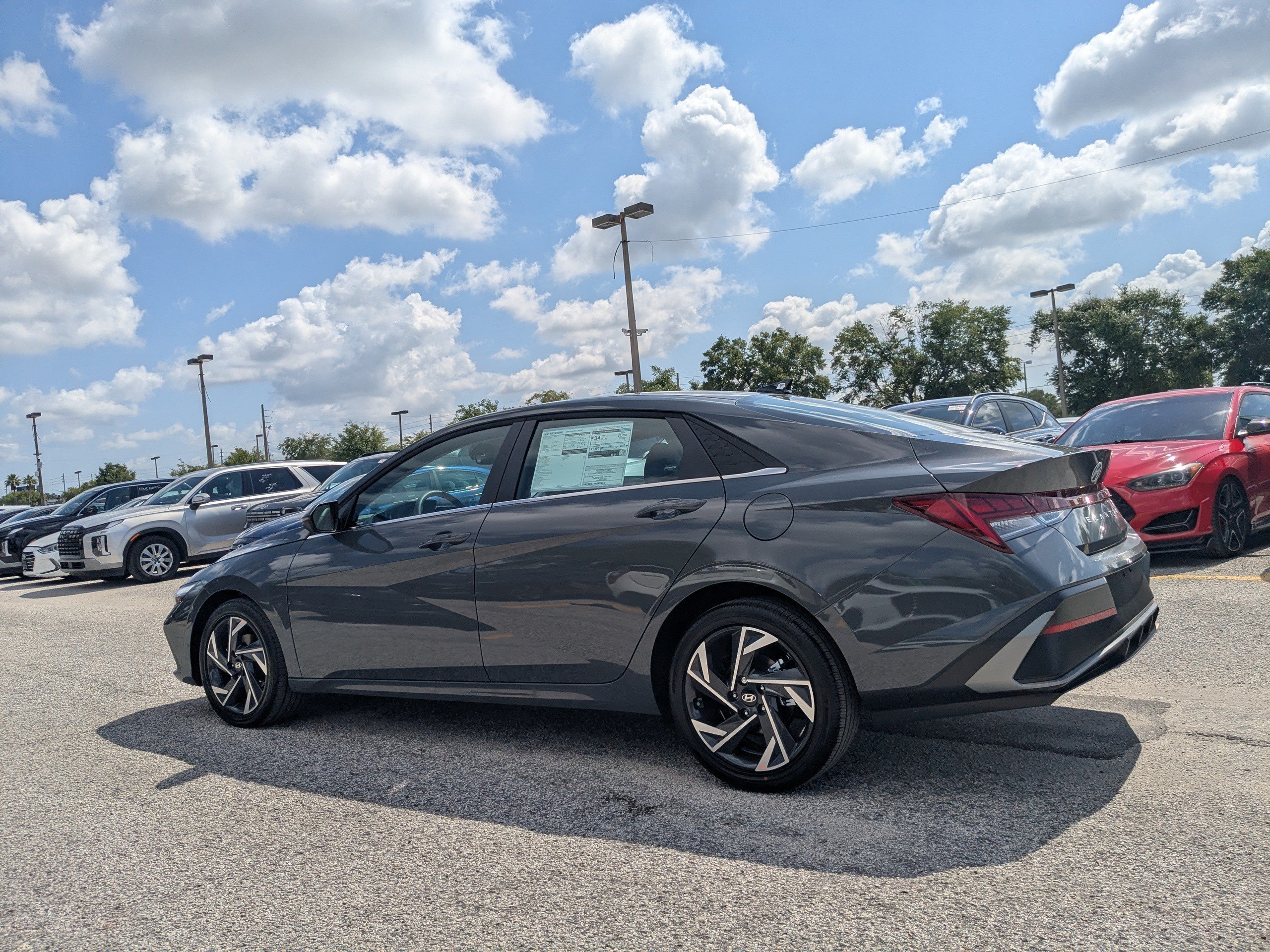 New 2026 Ecotronic Gray Hyundai Limited image 7