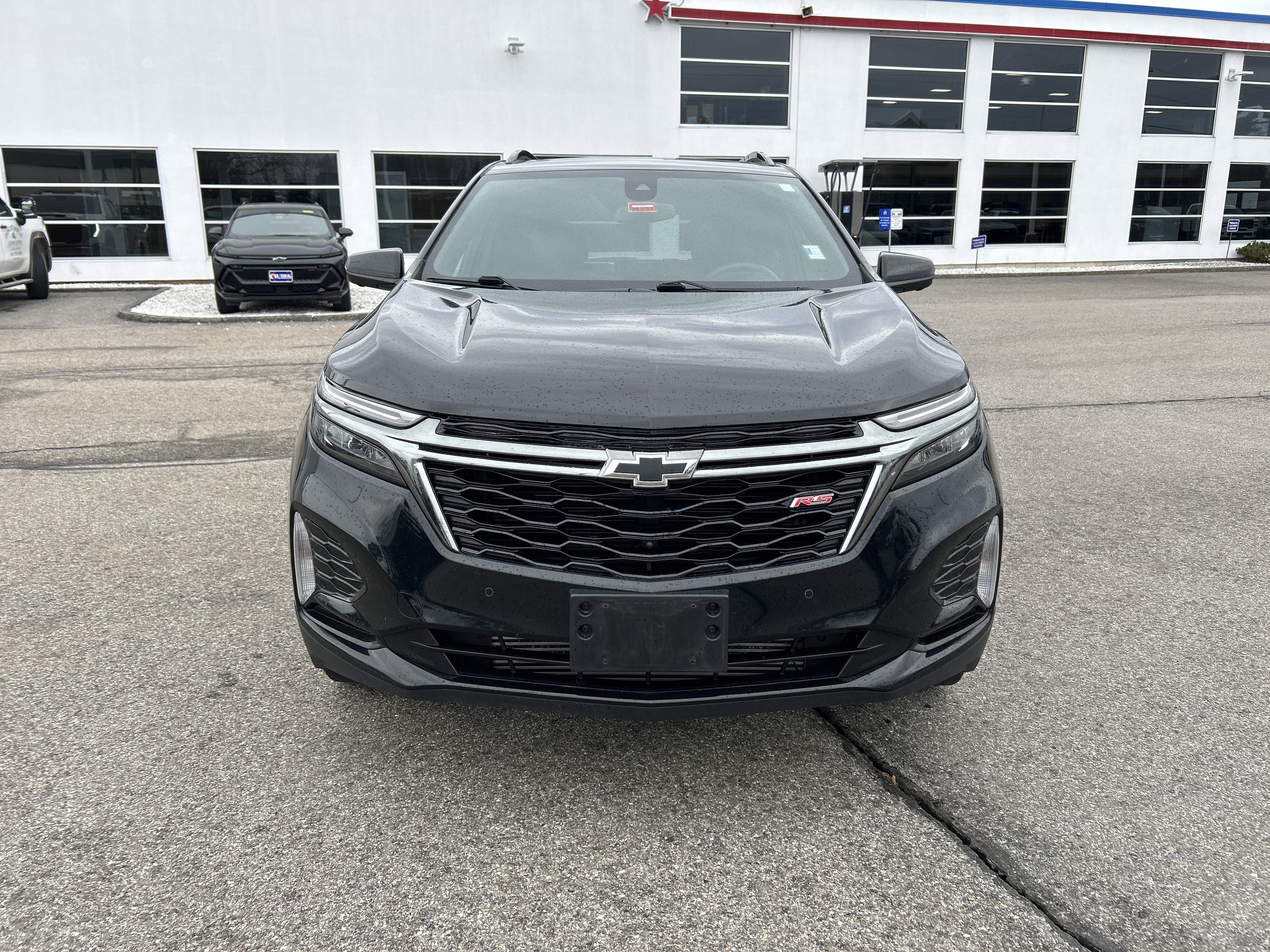 Used 2023 Mosaic Black Metallic Chevrolet RS image 3