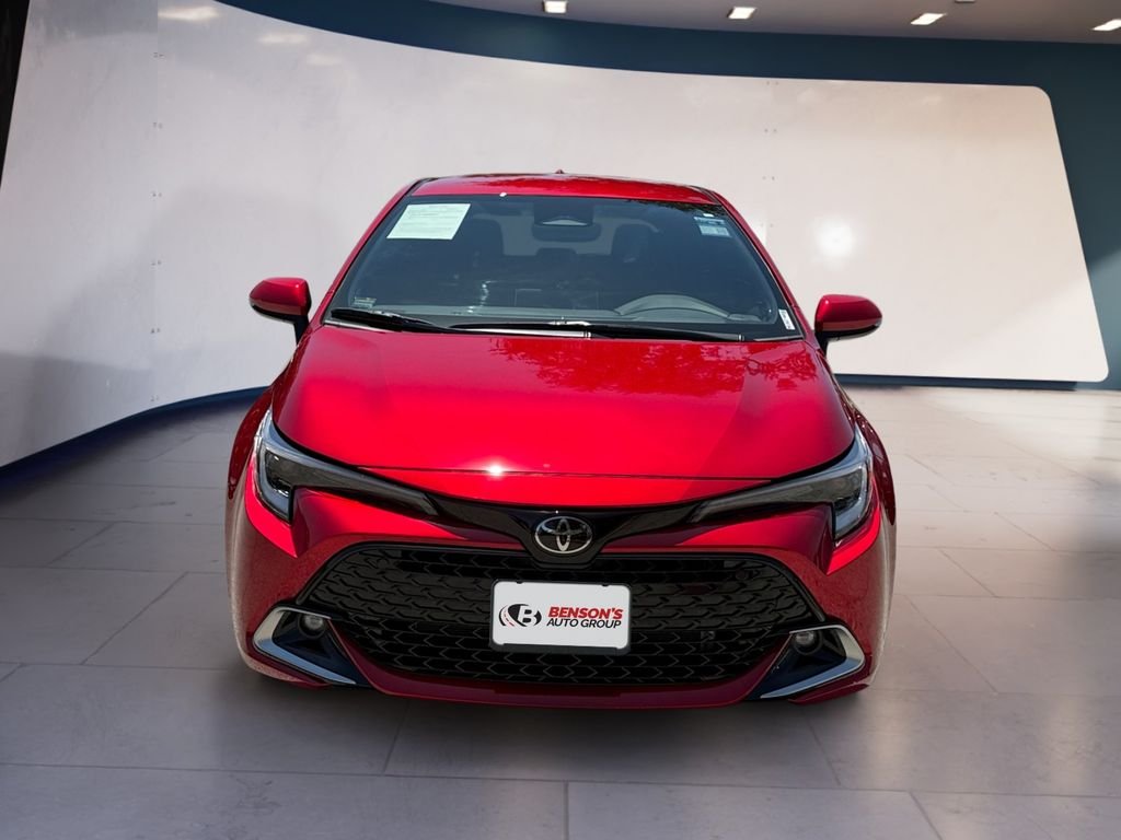 Used 2025 Red Toyota XSE image 8