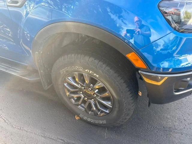 Used 2022 Blue Ford XLT image 3