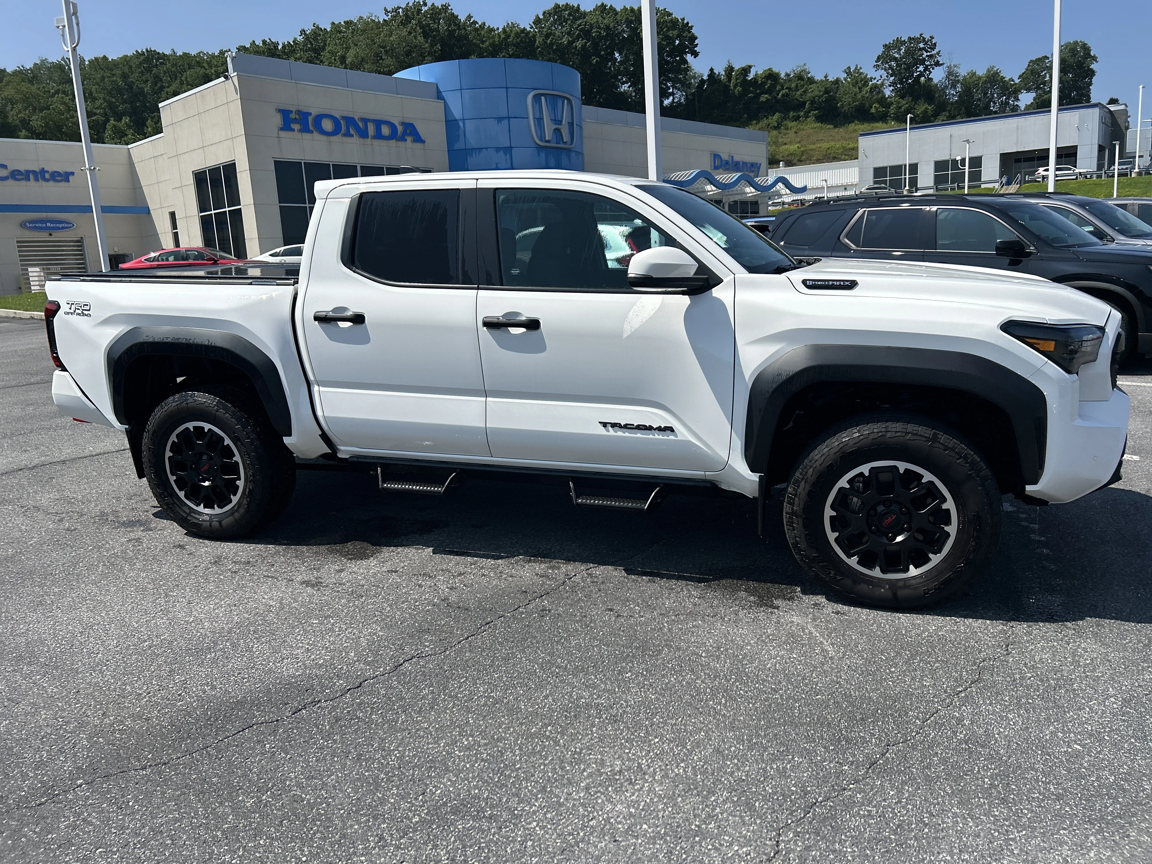 Used 2024 Ice Cap Toyota TRD Off Road Hybrid image 7