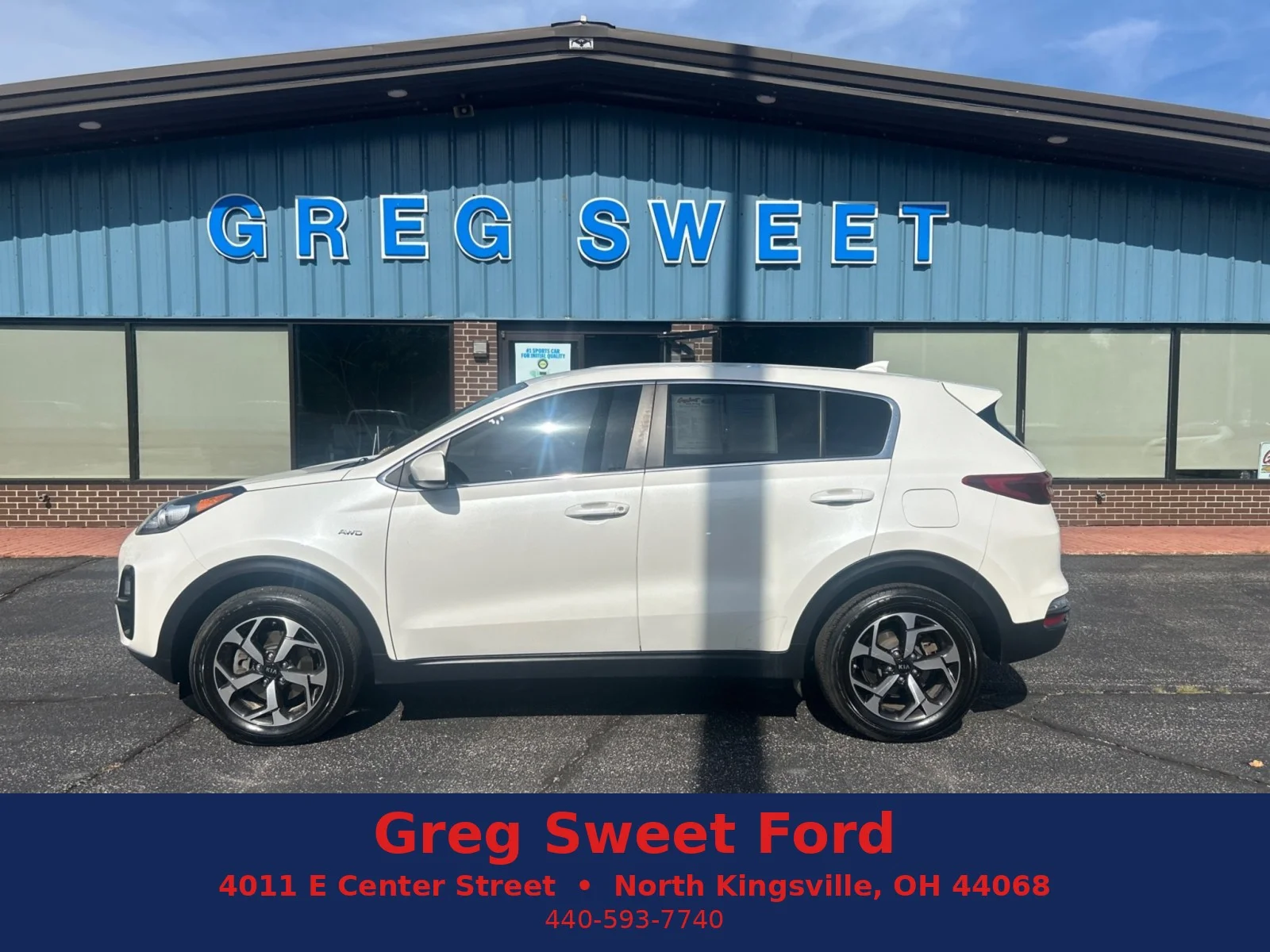 2021 Kia Sportage