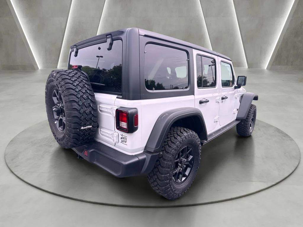 New 2026 Bright White Clearcoat Jeep Willys image 5