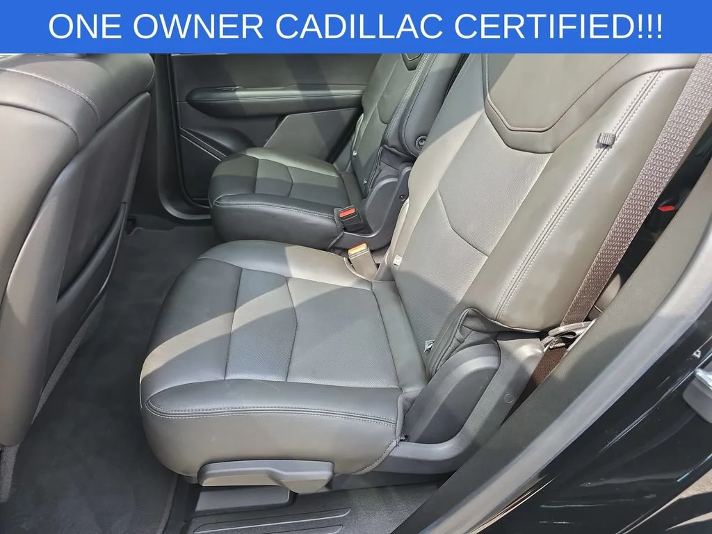 Used 2022 Stellar Black Metallic Cadillac Premium Luxury image 26