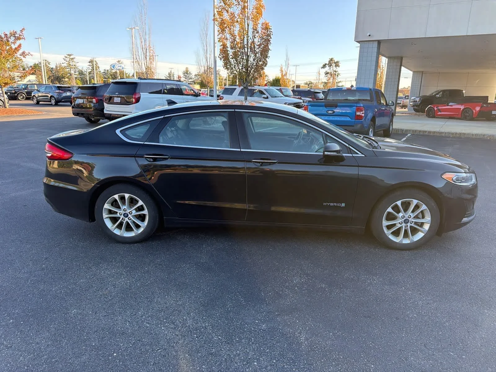 Used 2019 Agate Black Ford SEL image 6