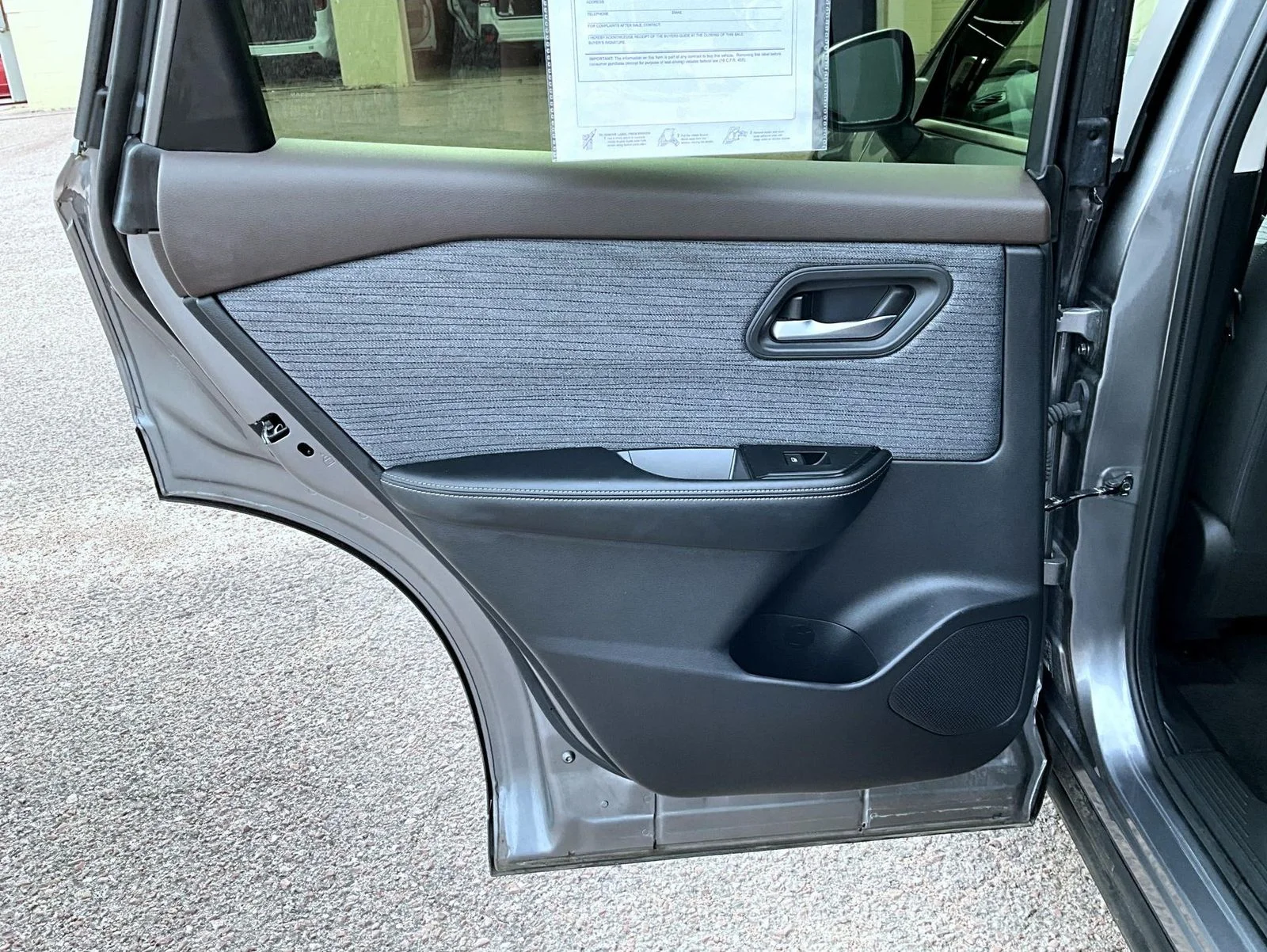 Used 2023 Gray Nissan SV image 21
