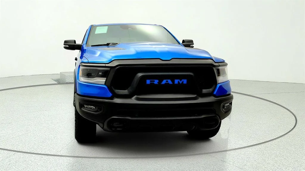 Used 2024 Hydro Blue Pearlcoat Ram Rebel 4x4 Crew Cab 5