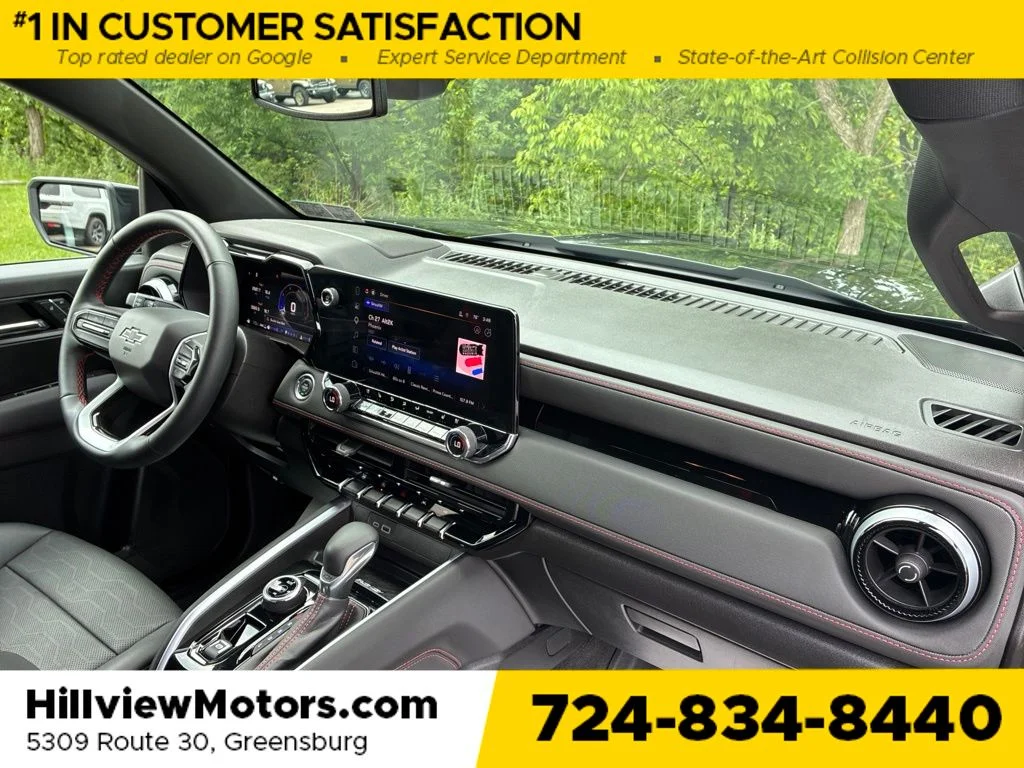 Used 2025 Black Chevrolet Z71 image 21